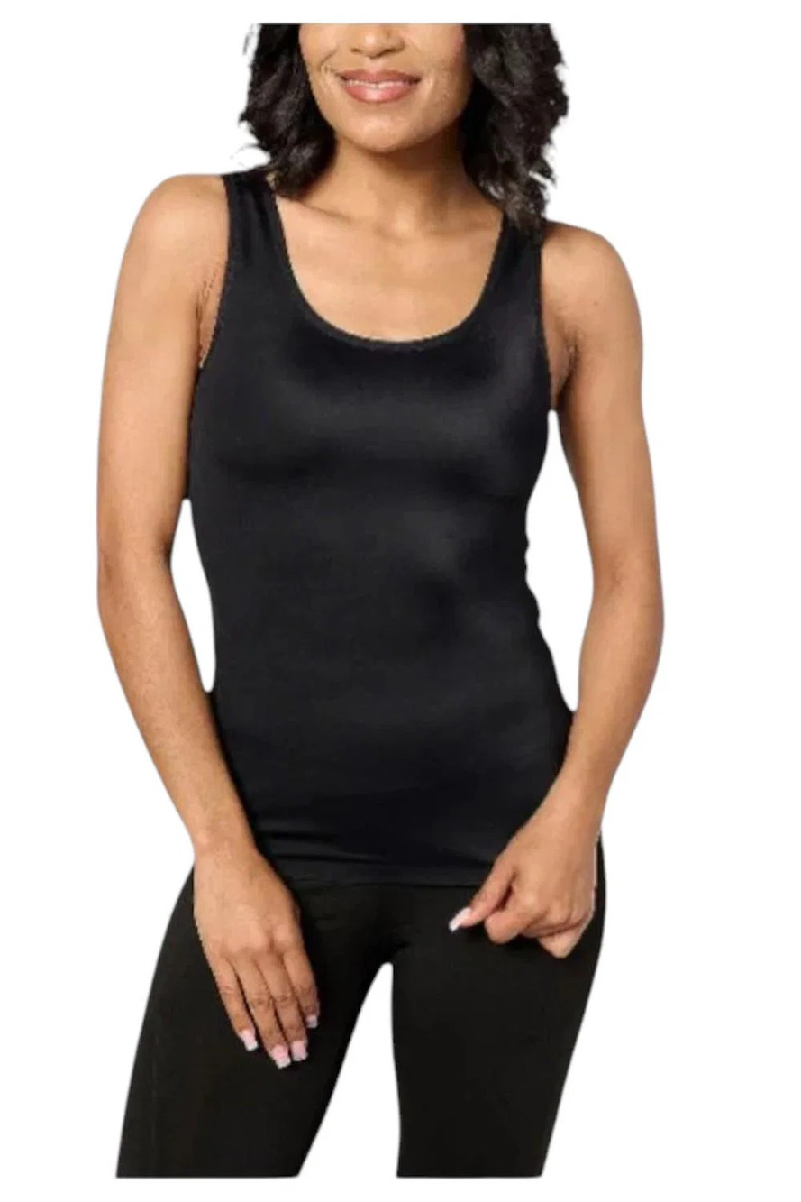 Anybody Women's Intimates Smoothing Tank Black - Regular